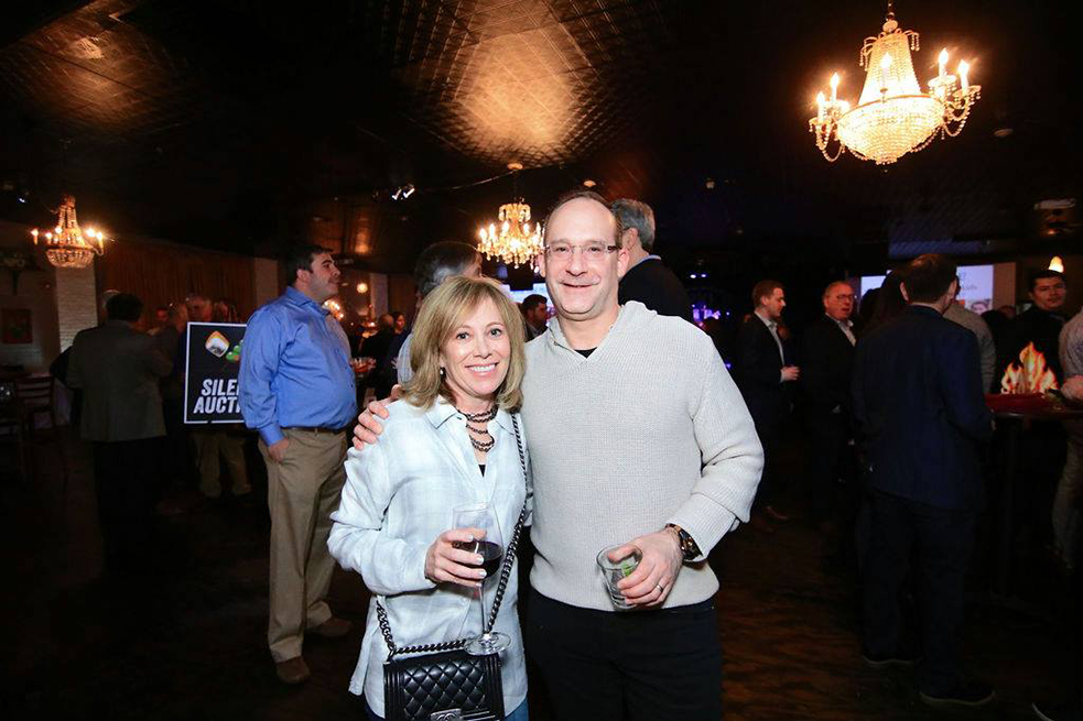 couple smiling at camera